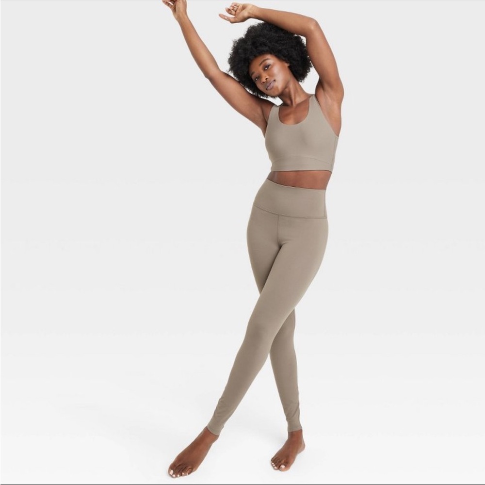 Taupe Leggings